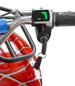 Квадроцикл акумуляторний HECHT 56100 RED