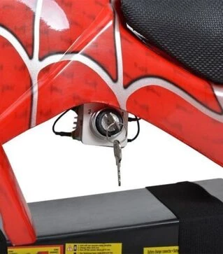 Квадроцикл акумуляторний HECHT 56100 RED