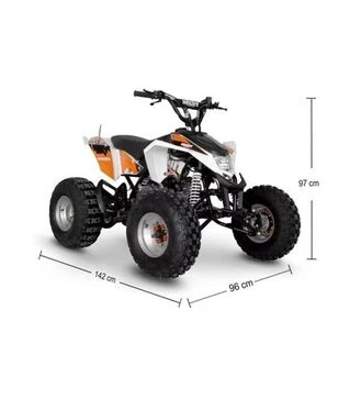 Квадроцикл бензиновий HECHT 54125 BLACK