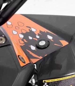 Квадроцикл бензиновий HECHT 54125 BLACK