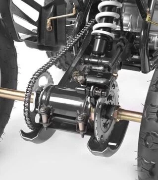 Квадроцикл бензиновий HECHT 54125 ORANGE