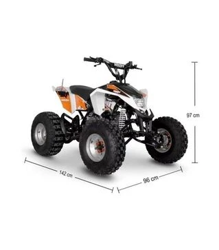 Квадроцикл бензиновий HECHT 54125 ORANGE