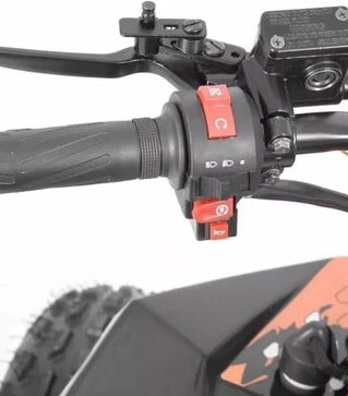 Квадроцикл бензиновий HECHT 54125 ORANGE