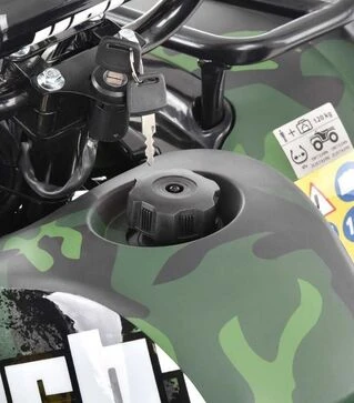 Квадроцикл бензиновий HECHT 56125 ARMY