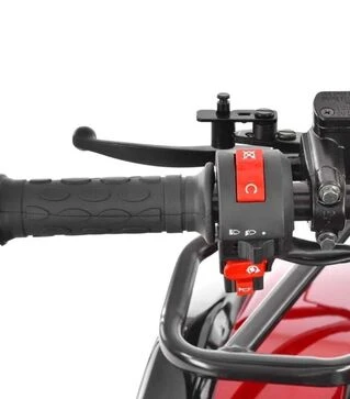 Квадроцикл бензиновий HECHT 56125 RED