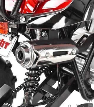 Квадроцикл бензиновий HECHT 56125 RED