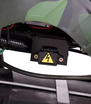 Квадроцикл аккумуляторный HECHT 56155 ARMY