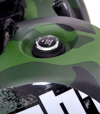 Квадроцикл аккумуляторный HECHT 56155 ARMY