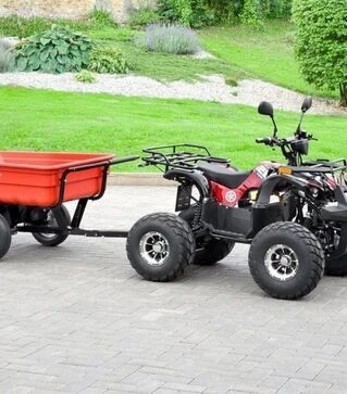 Квадроцикл акумуляторний HECHT 56155 RED