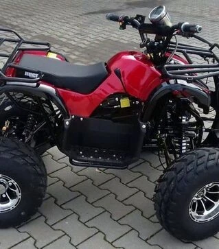 Квадроцикл акумуляторний HECHT 56155 RED