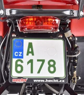 Квадроцикл акумуляторний HECHT 59399 RED