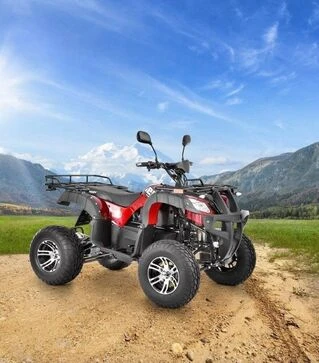 Квадроцикл акумуляторний HECHT 59399 RED