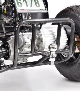 Квадроцикл акумуляторний HECHT 59399 RED