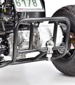 Квадроцикл акумуляторний HECHT 59399 RED