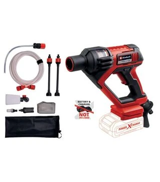 Мойка высокого давления Einhell HYPRESSO 18/24-1 Li-Solo, 18В, до 24бар, 240л/мин, без АКБ и ЗУ (4140135)