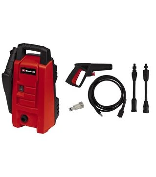 Минимойка высокого давления Einhell TC-HP 90, 1200Вт, 90бар, 372л/час (4140740)