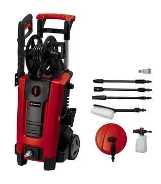 Мінімийка високого тиску Einhell TE-HP 140, 1900Вт, 140бар, 420л/год (4140760)