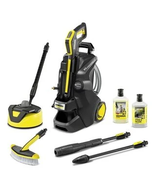 Мінімийка високого тиску Karcher K 5 Power Control Flex Home and Brush Anniversary Edition 2100 Вт, 145 бар (1.324-709.0)