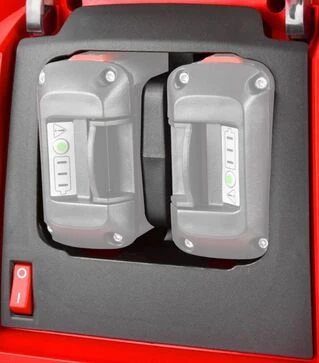 Мийка високого тиску акумуляторна HECHT 3425, 20В, без АКБ та ЗП