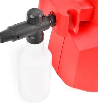 Мийка високого тиску акумуляторна HECHT 3425, 20В, без АКБ та ЗП