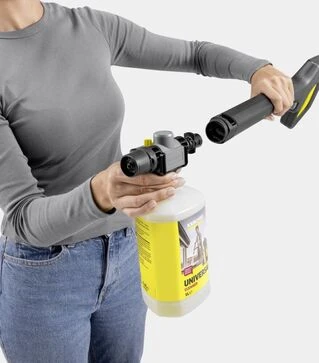 Мойка высокого давления Karcher K 5 Comfort Premium, 145 бар комплект (1.324-800.0)