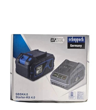 Снігоприбиральник акумуляторний Scheppach BC-SNB410-X-SetXL2 (5908107400)