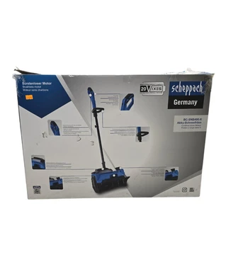 Снігоприбиральник акумуляторний Scheppach BC-SNB410-X-SetXL2 (5908107400)