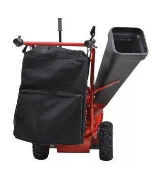 Садовый измельчитель бензиновый HECHT 8574 PROFI