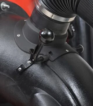 Садовый измельчитель бензиновый HECHT 8574 PROFI