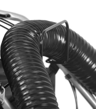 Садовий пилосос бензиновий HECHT 8514,&nbsp;6 к.с.