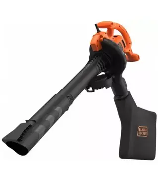 Садовий пилосос-повітродувка Black+Decker BEBLV260