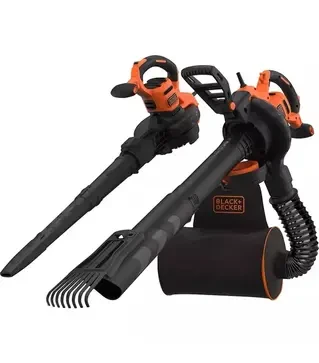 Садовий пилосос-повітродувка Black+Decker BEBLV301