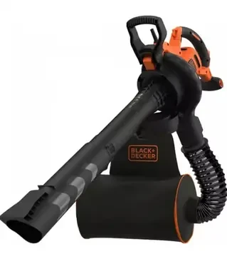 Садовий пилосос-повітродувка Black+Decker BEBLV300