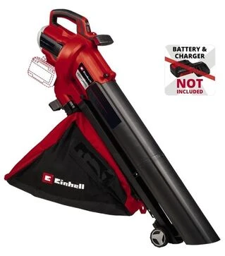 Садовый пылесос-воздуходувка Einhell VENTURRO 36/240 36В PXC без АКБ и ЗУ (3433640)