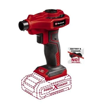 Насос для надування акумуляторний Einhell CE-AP 18В PXC без АКБ та ЗП (2070110)