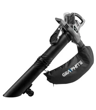 Садовий пилосос-повітродувка GRAPHITE Energy+ 36В, без АКБ та ЗП (58G036)