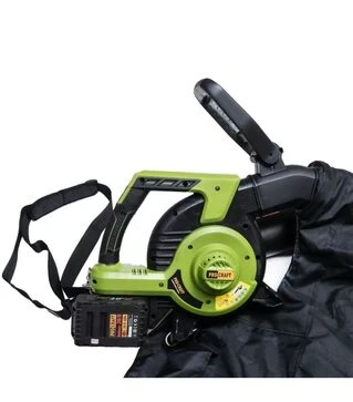 Садовый воздуходувка пылесос аккумуляторный Procraft VB-20 без АКБ и ЗП (032014)