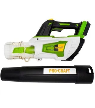 Садовая воздуходувка аккумуляторная Procraft PB-20 без АКБ и ЗУ (030233)