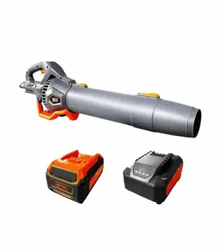 Садовая воздуходувка аккумуляторная GTM, 56В, 1374м&sup3;/час (AB56/1374BL-4Ah_KIT)