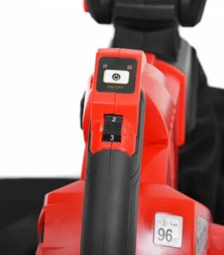 Садовий пилосос-повітродувка акумуляторний HECHT 9440 2 in 1, без АКБ та ЗП