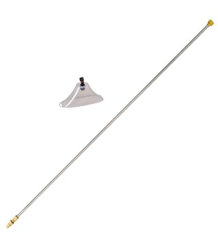 Трубка і насадка для акумуляторних розпилювачів Einhell, 1.06-2 м, 210 мм (3425205)