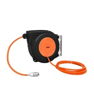 Напірний шланг HECHT 002075B 1/4", 12 м, на атоматичній котушці