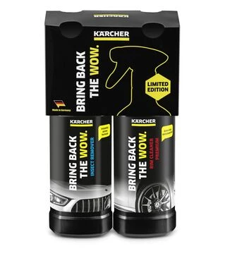Комплект автомобильный Karcher RM 667+RM 618, для дисков и удаления насекомых (6.296-167.0)