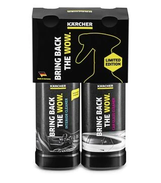 Комплект автомобильный Karcher RM 650+RM 651, для стекла и салона (6.296-168.0)