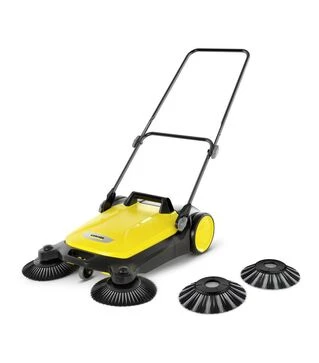 Подметальная машина Karcher S 4 Twin ручная 680мм 20л (1.766-365.0)