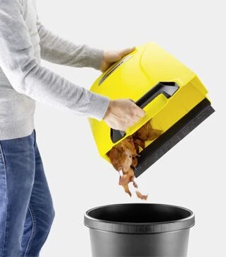 Подметальная машина Karcher S 4 Twin ручная 680мм 20л (1.766-365.0)