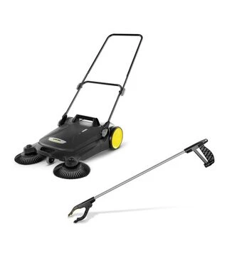Подметальная машина Karcher S 4 Twin Go! Further ручная 20л (1.766-363.0)