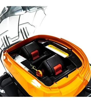 Аккумуляторный культиватор GTM BT56 KIT