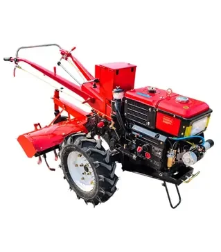 Мотоблок дизельный Forte МД-121E LUX без плуга (113414)