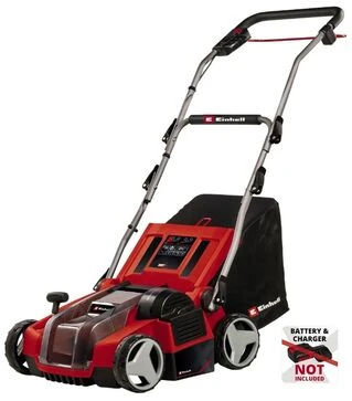 Аэратор-скарификатор аккумуляторный Einhell GE-SA 36/35 Li-Solo, 36 В, без АКБ и ЗУ (3420685)